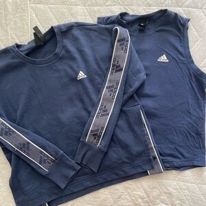 Adidas set size small